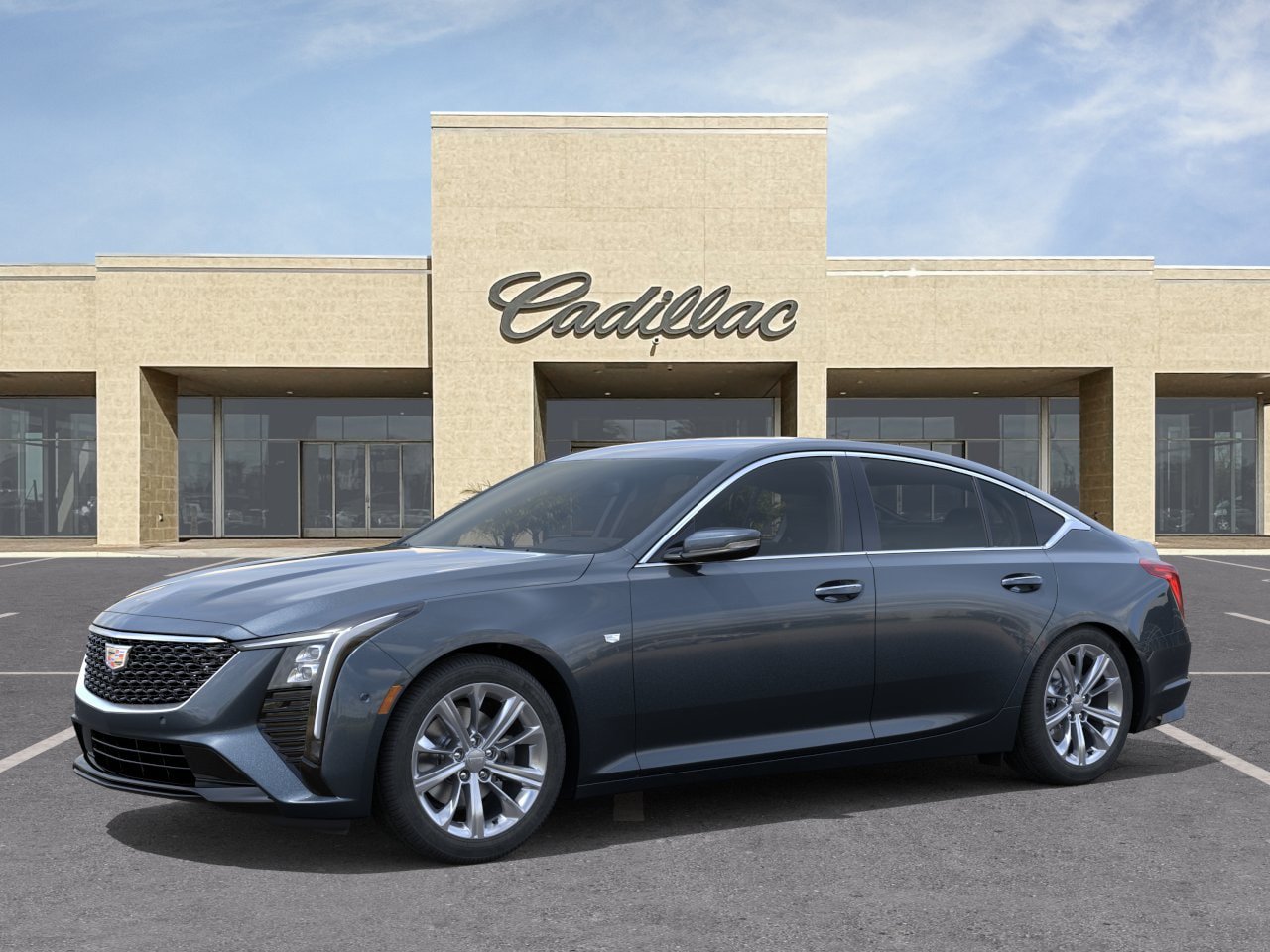 New 2026 Cadillac CT5 Premium Luxury w/ Technology Package RWD image 2