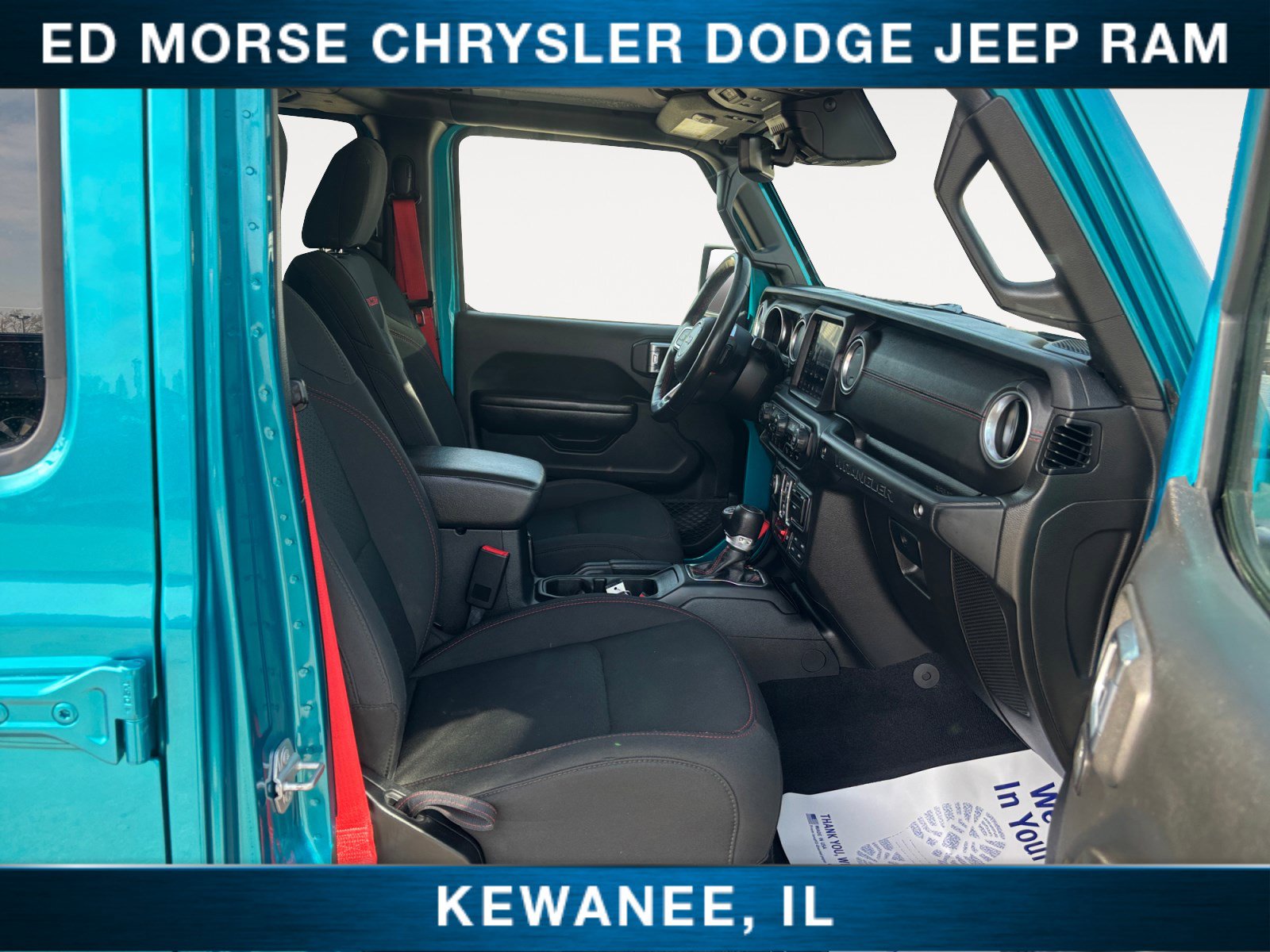 Used 2020 Jeep Wrangler Unlimited Rubicon w/ Quick Order Package 28Y Recon image 15