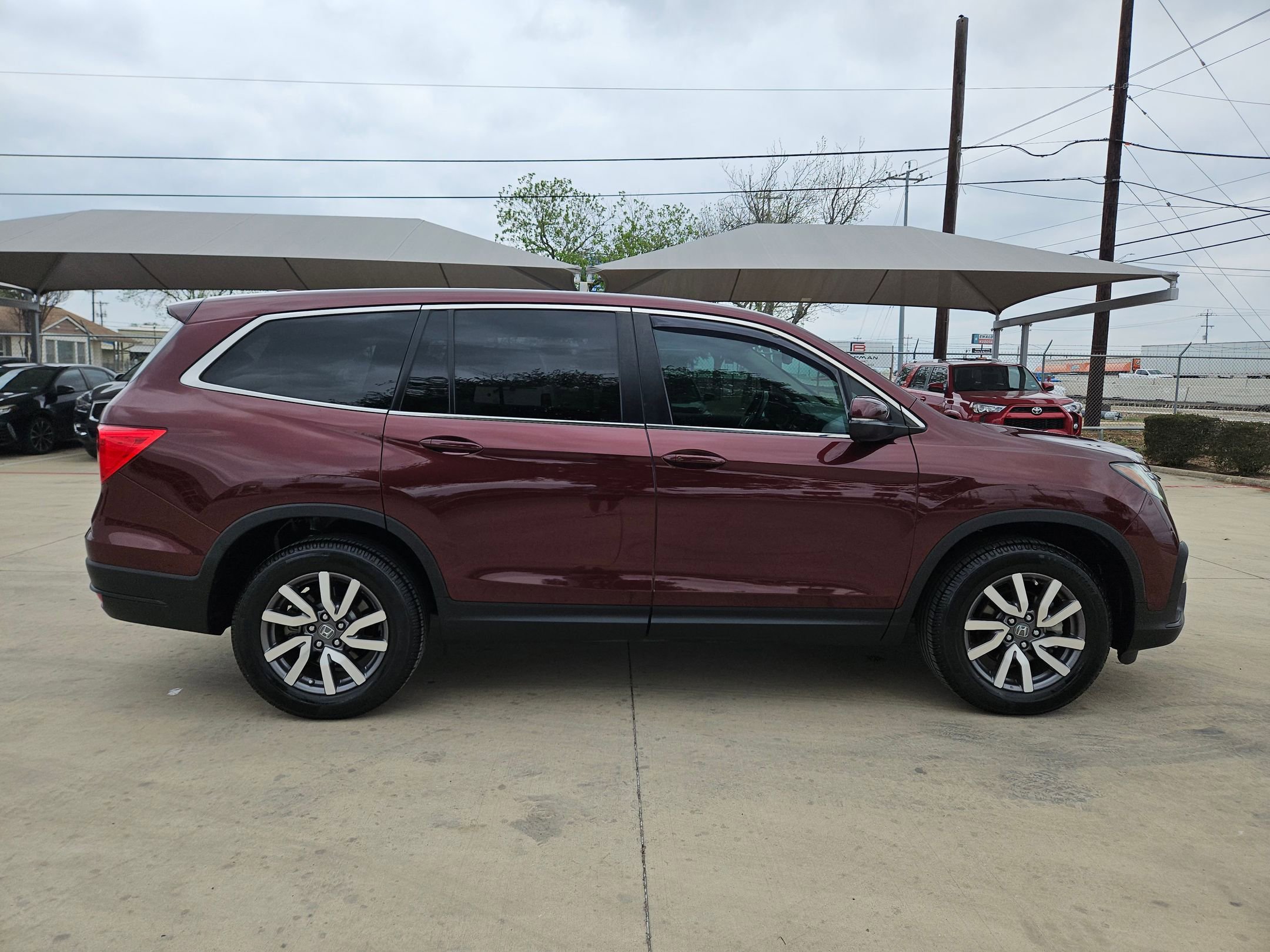 Used 2021 Honda Pilot EX-L image 2