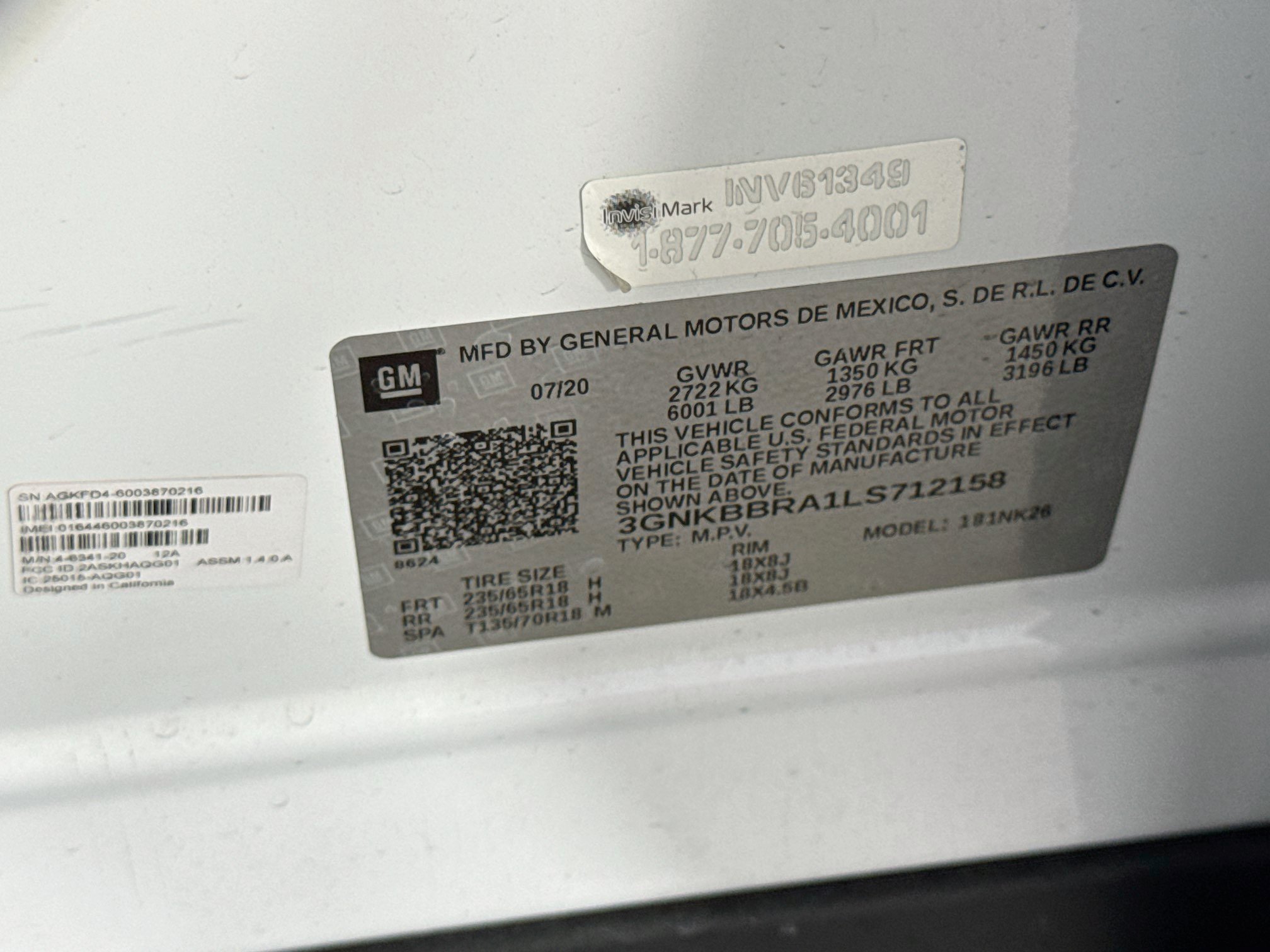 Used 2020 Chevrolet Blazer LT FWD image 34