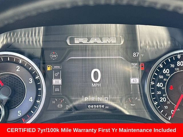 Certified 2022 RAM 1500 Laramie RWD image 32