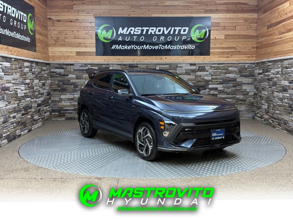 Used 2025 Hyundai Kona N Line S