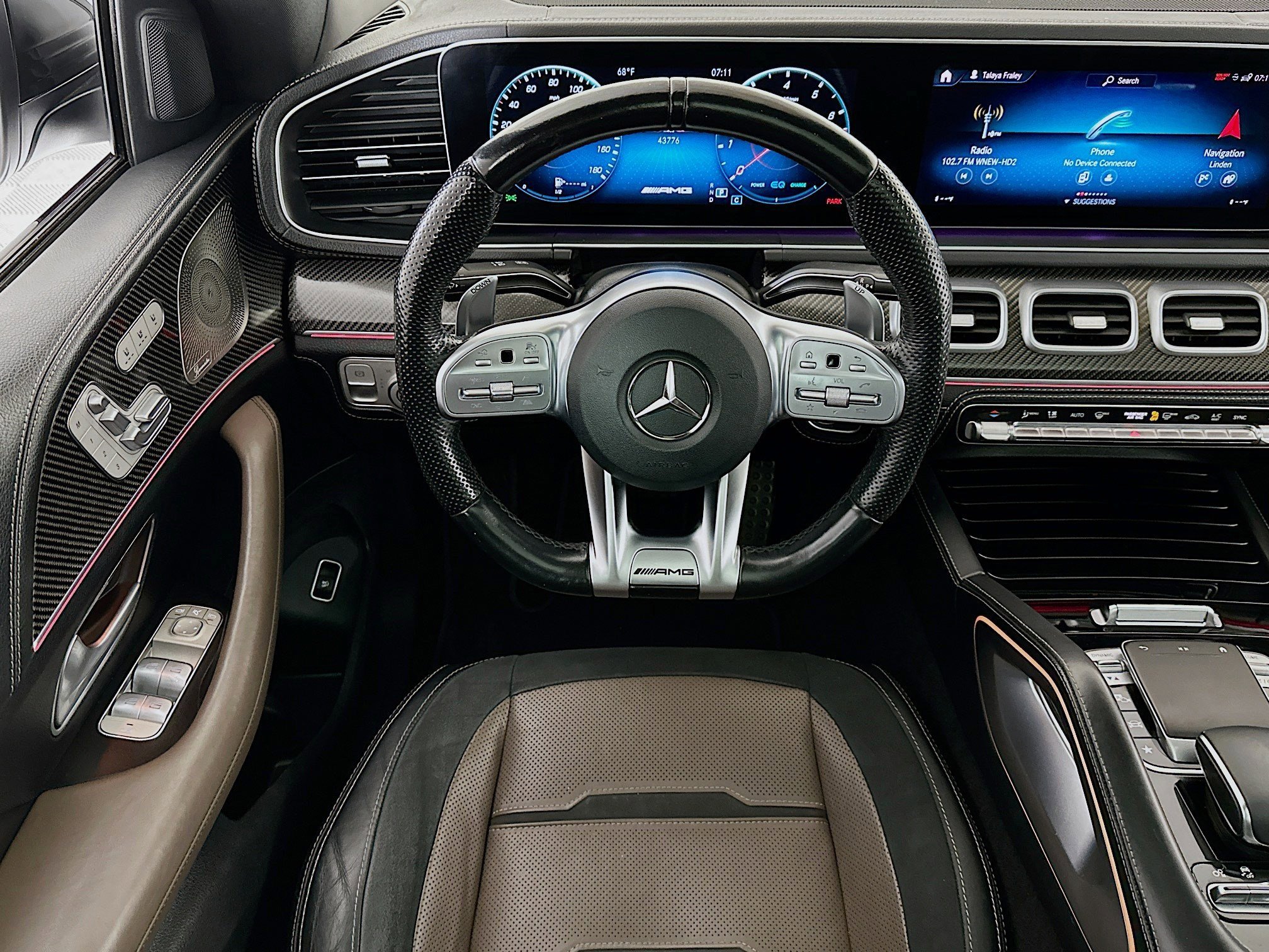 Used 2022 Mercedes-Benz GLE 53 AMG 4MATIC Coupe image 21
