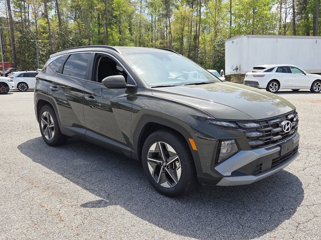 Used 2025 Hyundai Tucson SEL image 1