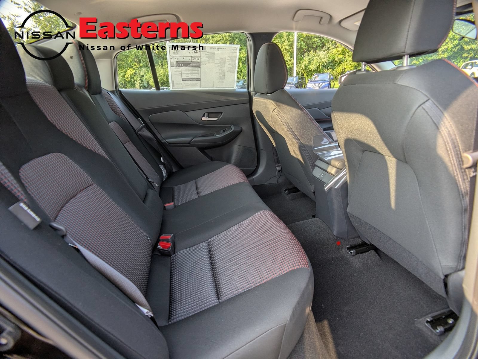 New 2026 Nissan Sentra SR w/ SR All Weather Package FWD image 22
