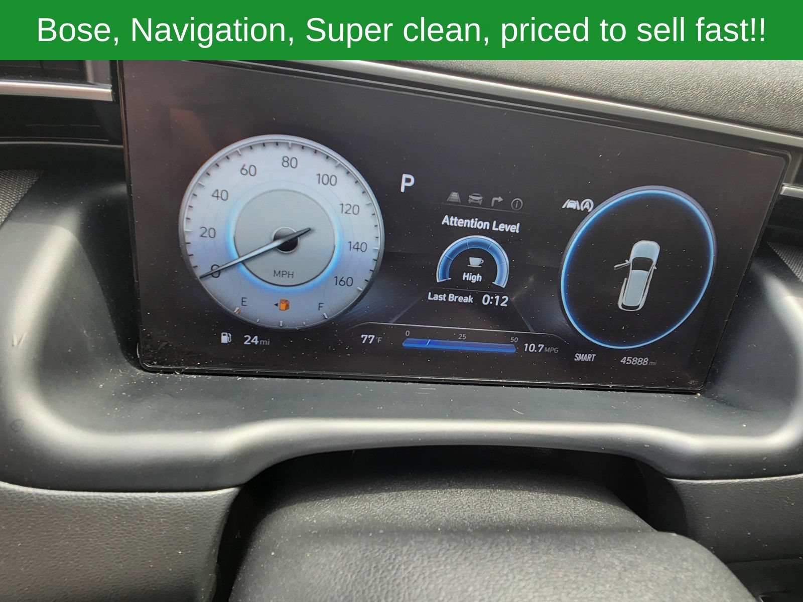 Used 2022 Hyundai Tucson Limited w/ Cargo Package FWD image 12