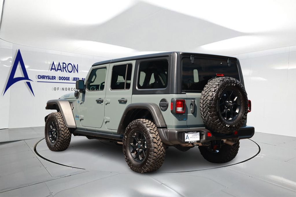 Used 2025 Jeep Wrangler Unlimited Sport S 4xe image 2