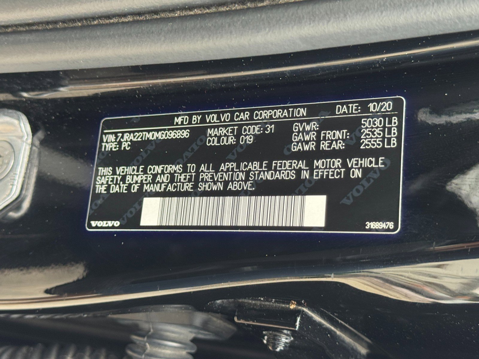 Used 2021 Volvo S60 T6 R-Design AWD/4WD image 44