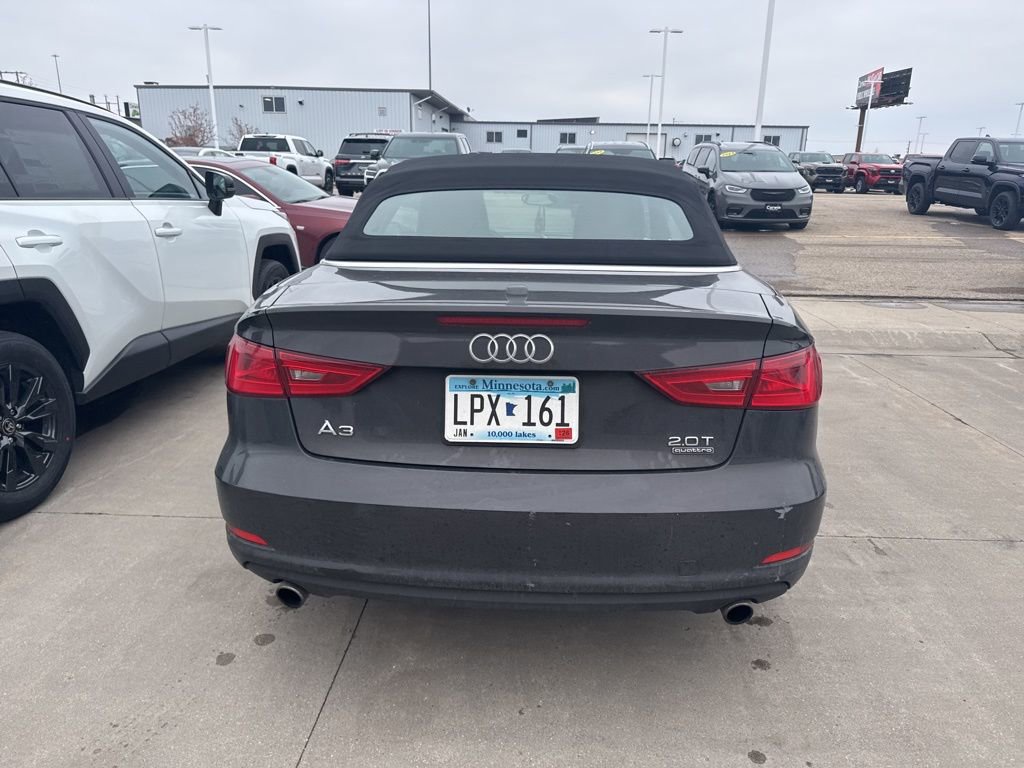 Used 2015 Audi A3 2.0T Premium Plus w/ Premium Plus Package image 7