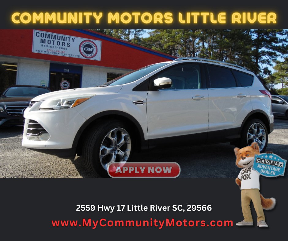 Used 2013 Ford Escape Titanium w/ Parking Technology Pkg