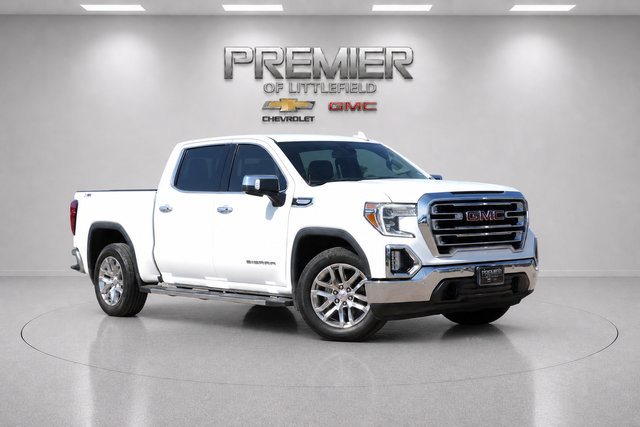 Used 2022 GMC Sierra 1500 SLT AWD/4WD image 1