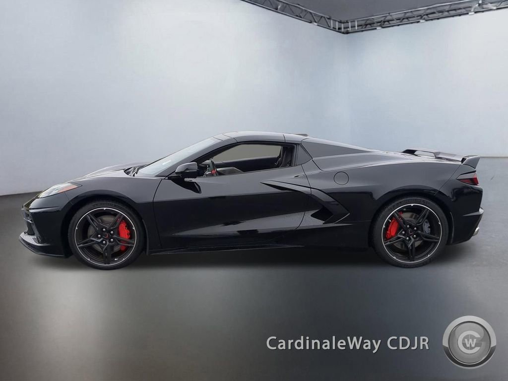 Used 2021 Chevrolet Corvette Stingray Premium Conv w/ Z51 Performance Package RWD image 5
