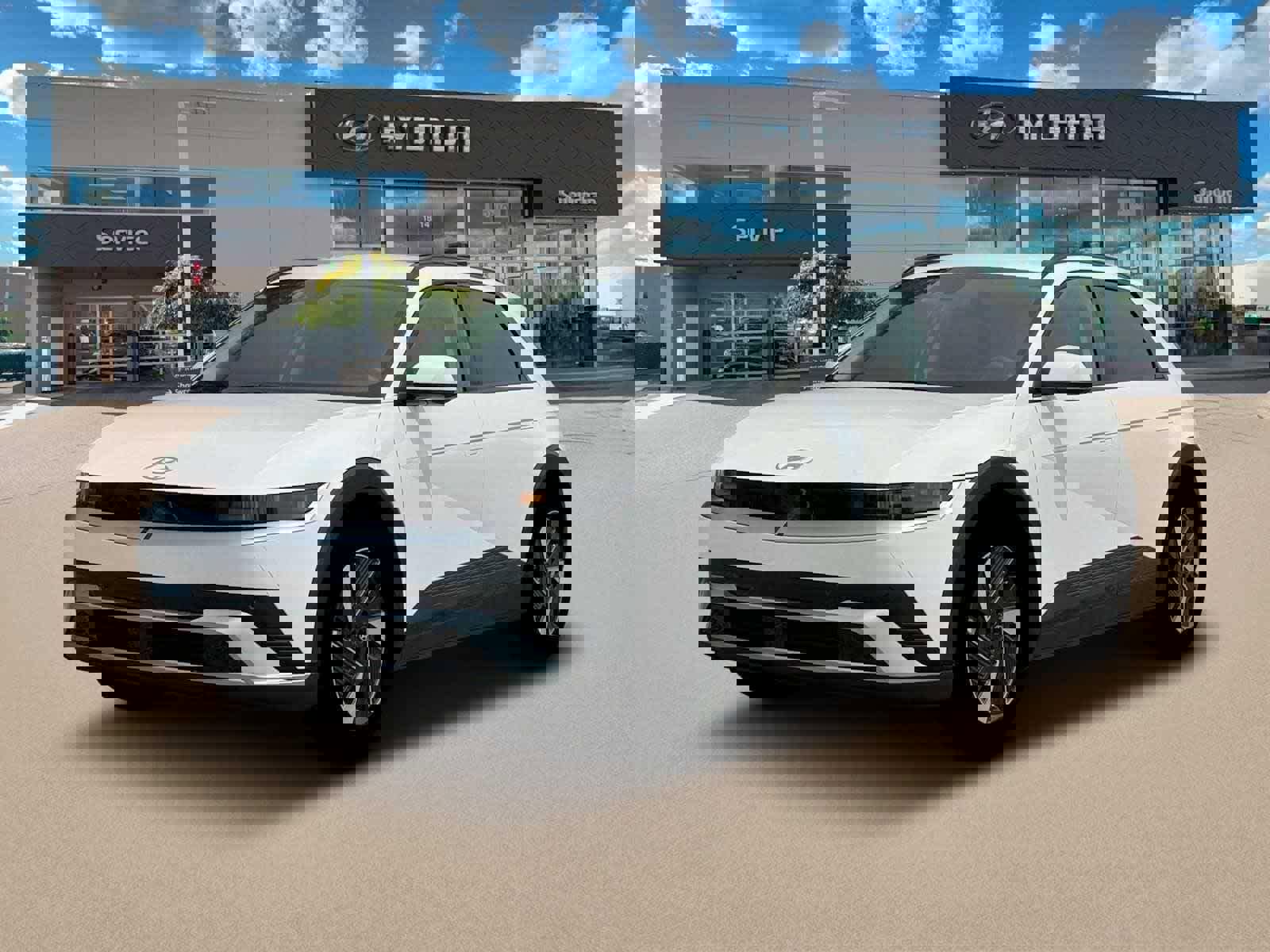 New 2025 Hyundai Ioniq 5 SEL image 1