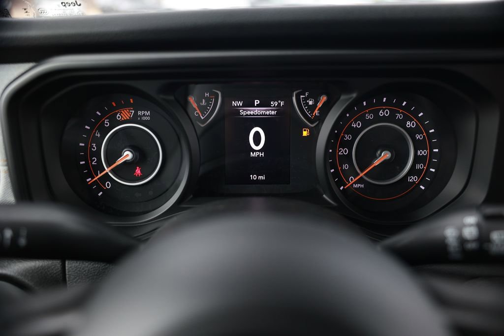 New 2026 Jeep Wrangler Sport image 16