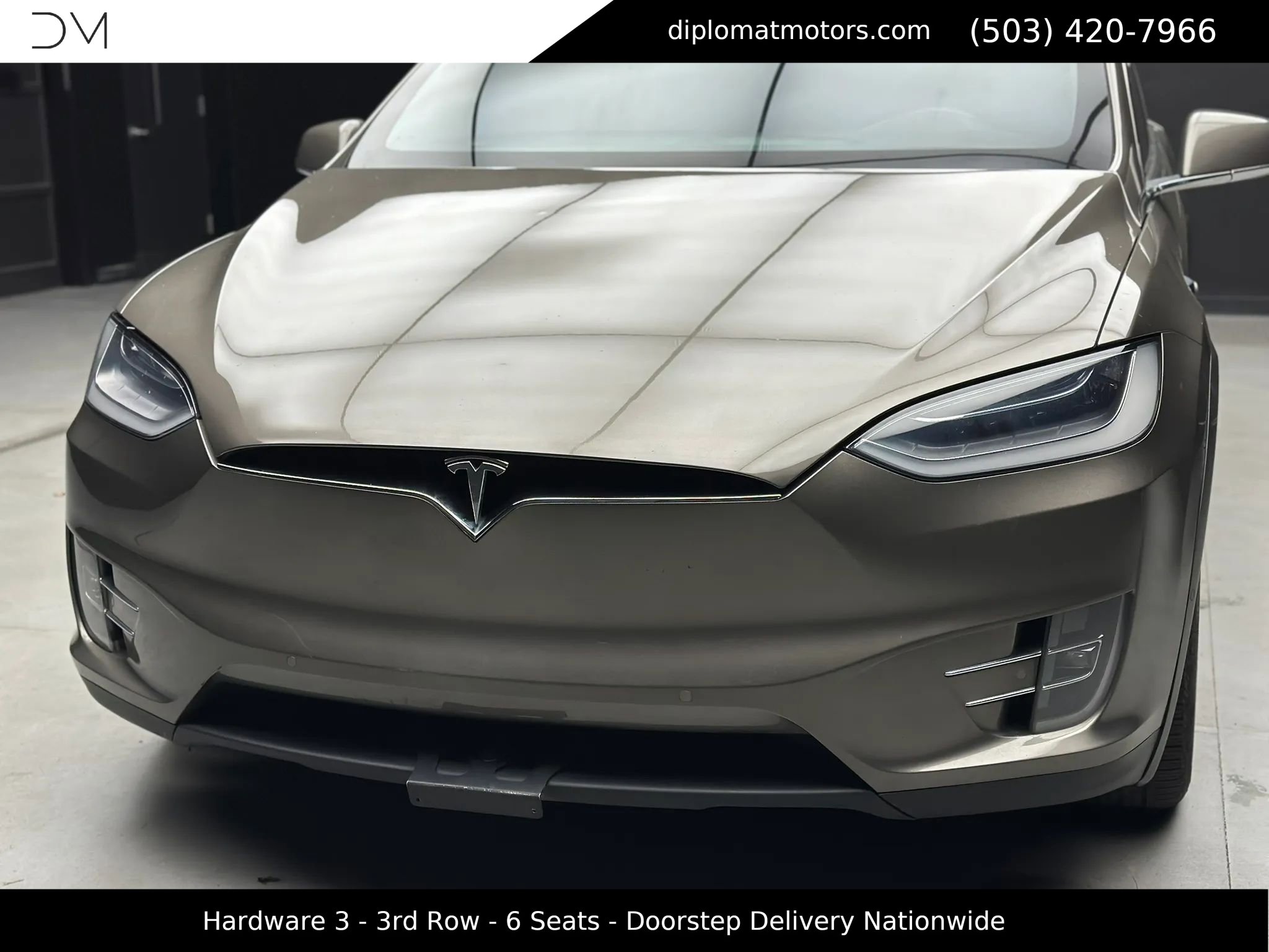 Used 2016 Tesla Model X 75D image 14