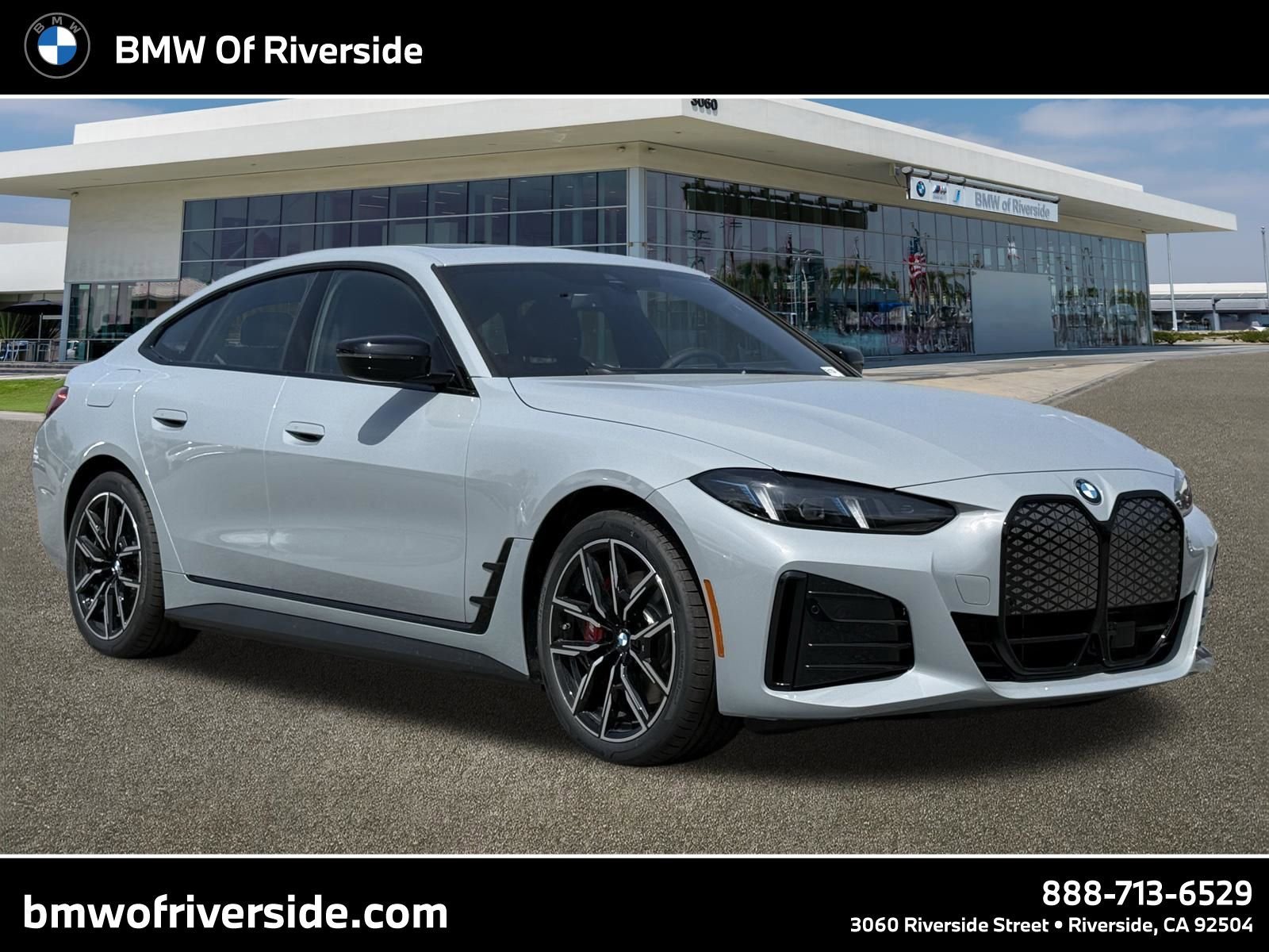 New 2026 BMW i4 eDrive40 w/ M Sport Package RWD 360° Tour