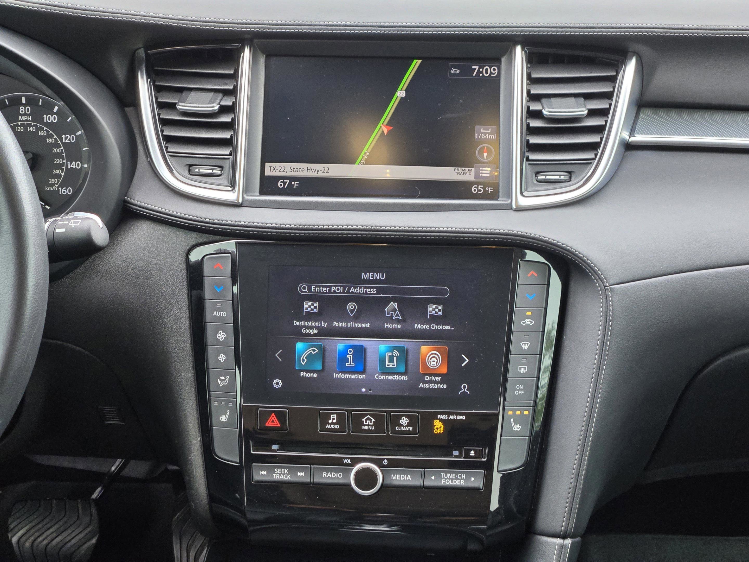 Used 2021 INFINITI QX50 Essential FWD image 12