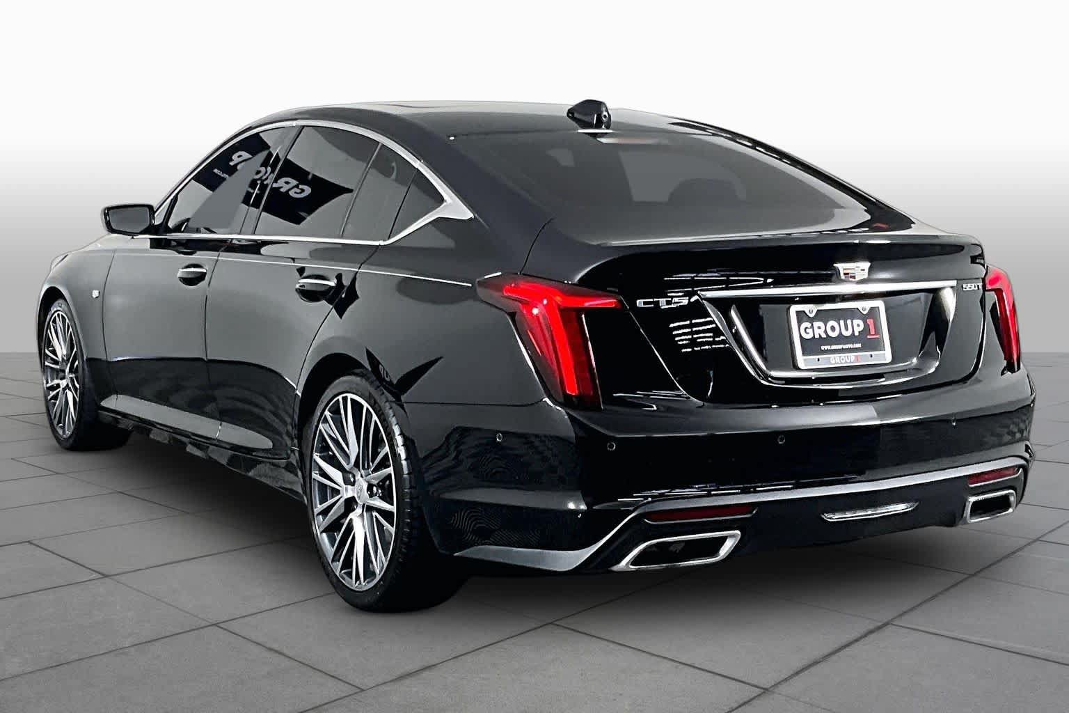 Used 2023 Cadillac CT5 Premium Luxury w/ Parking Package RWD image 12