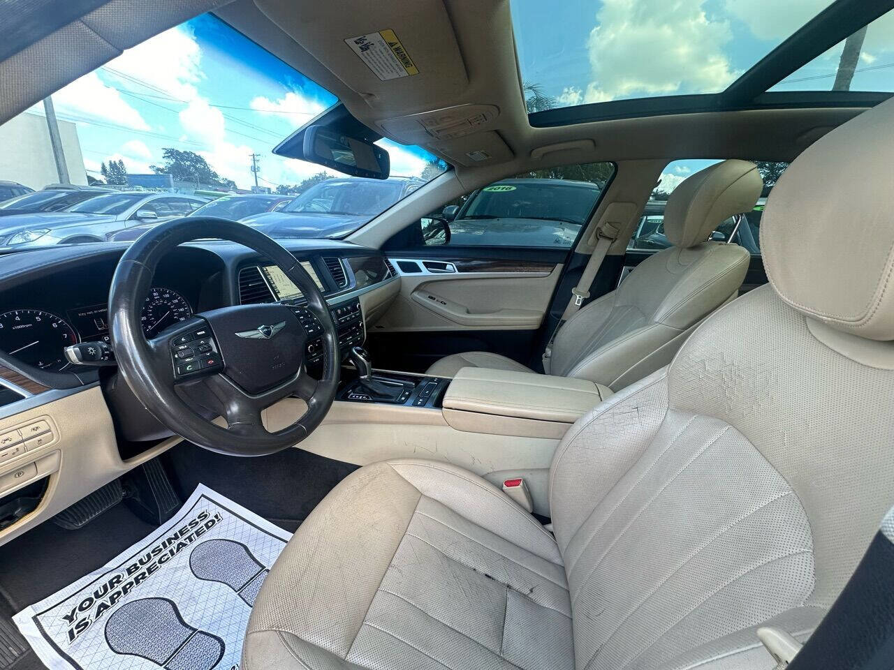 Used 2017 Genesis G80 3.8 w/ Option Group 02 RWD image 12