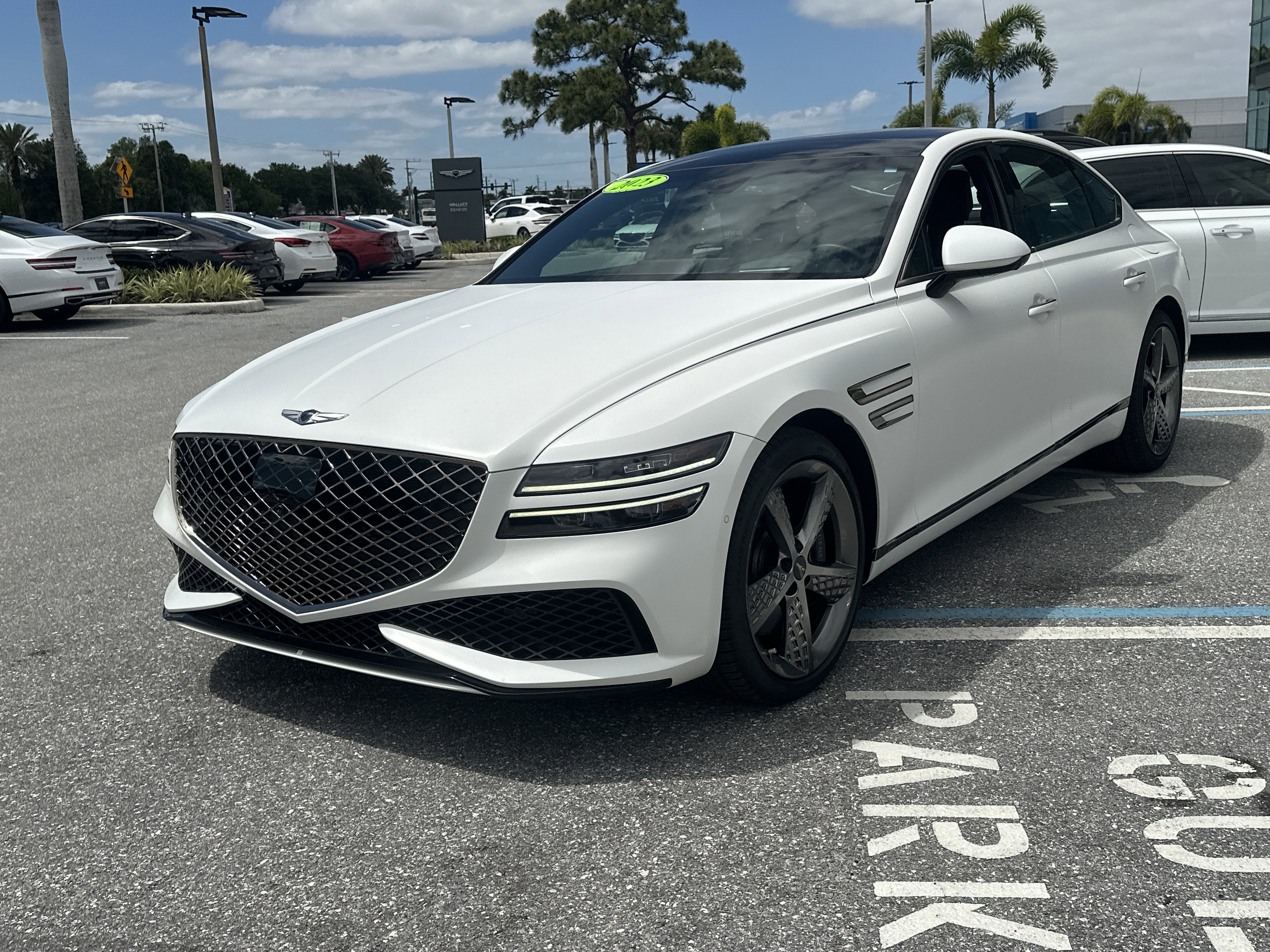 Certified 2023 Genesis G80 3.5T Sport AWD/4WD image 3