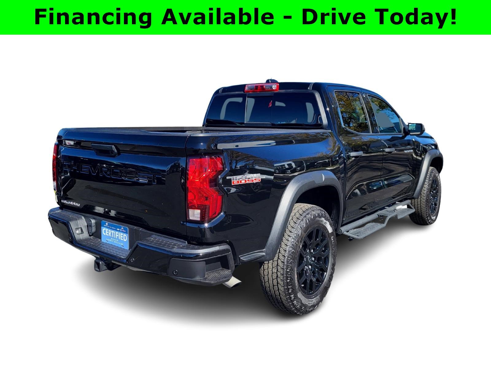 Certified 2025 Chevrolet Colorado Trail Boss image 33