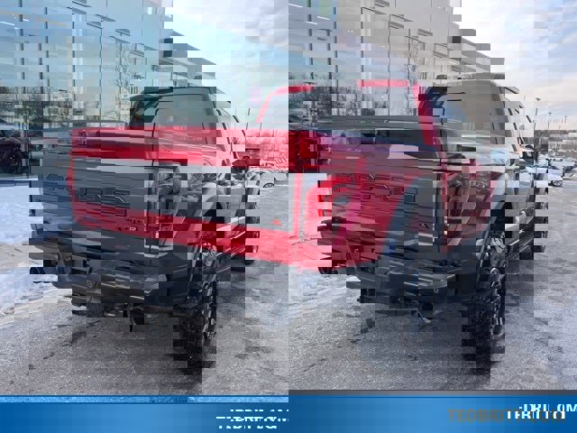 Certified 2025 Ford F150 Raptor w/ Equipment Group 803A Raptor R image 8