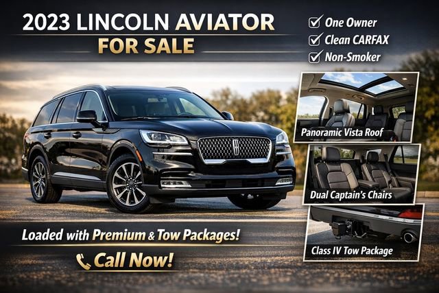 Certified 2023 Lincoln Aviator AWD w/ Premium Package image 6