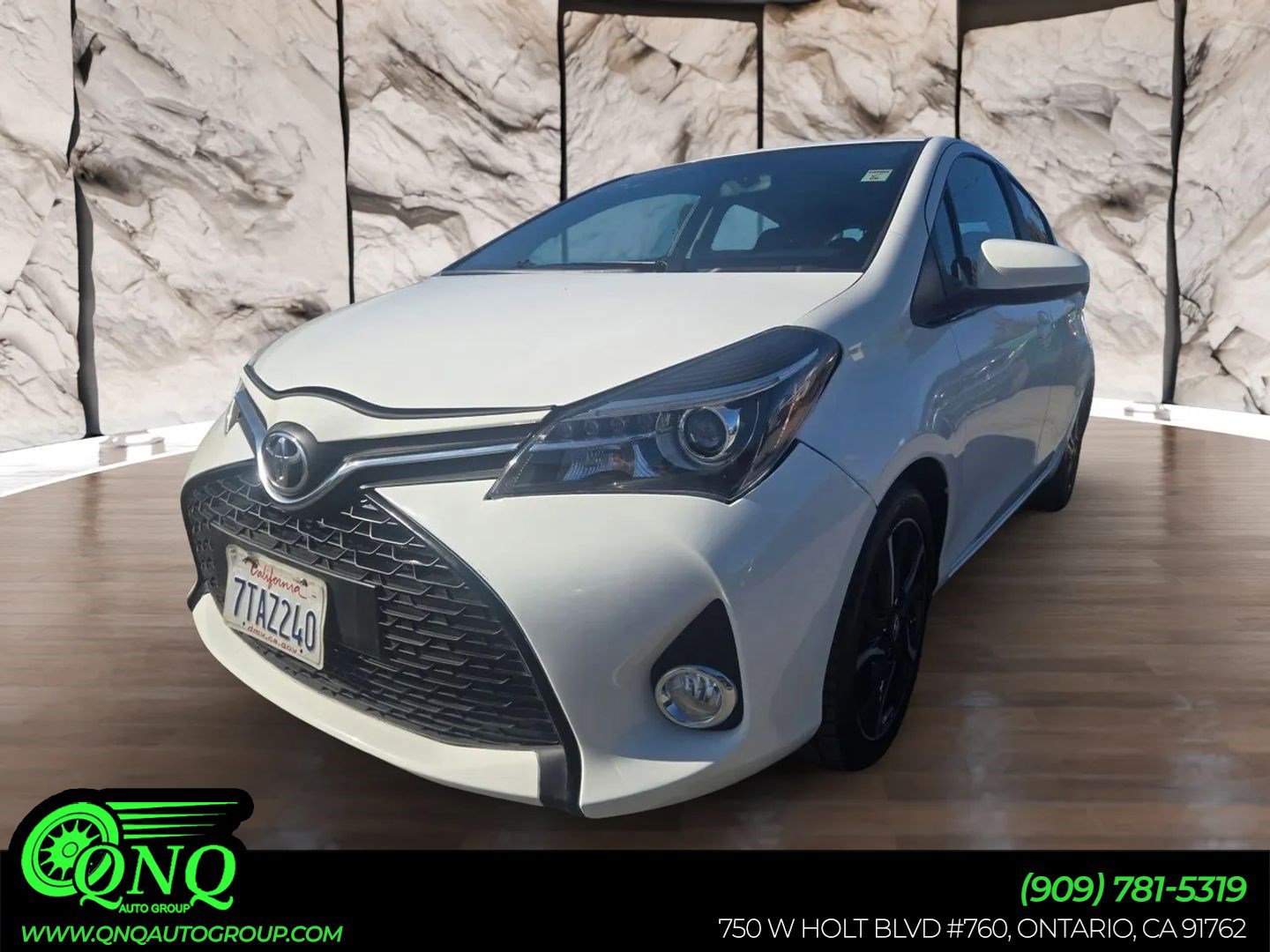 Used 2016 Toyota Yaris SE image 1