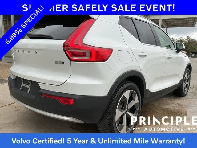 Certified 2023 Volvo XC40 B5 Plus w/ Driver Assist Package AWD/4WD image 11