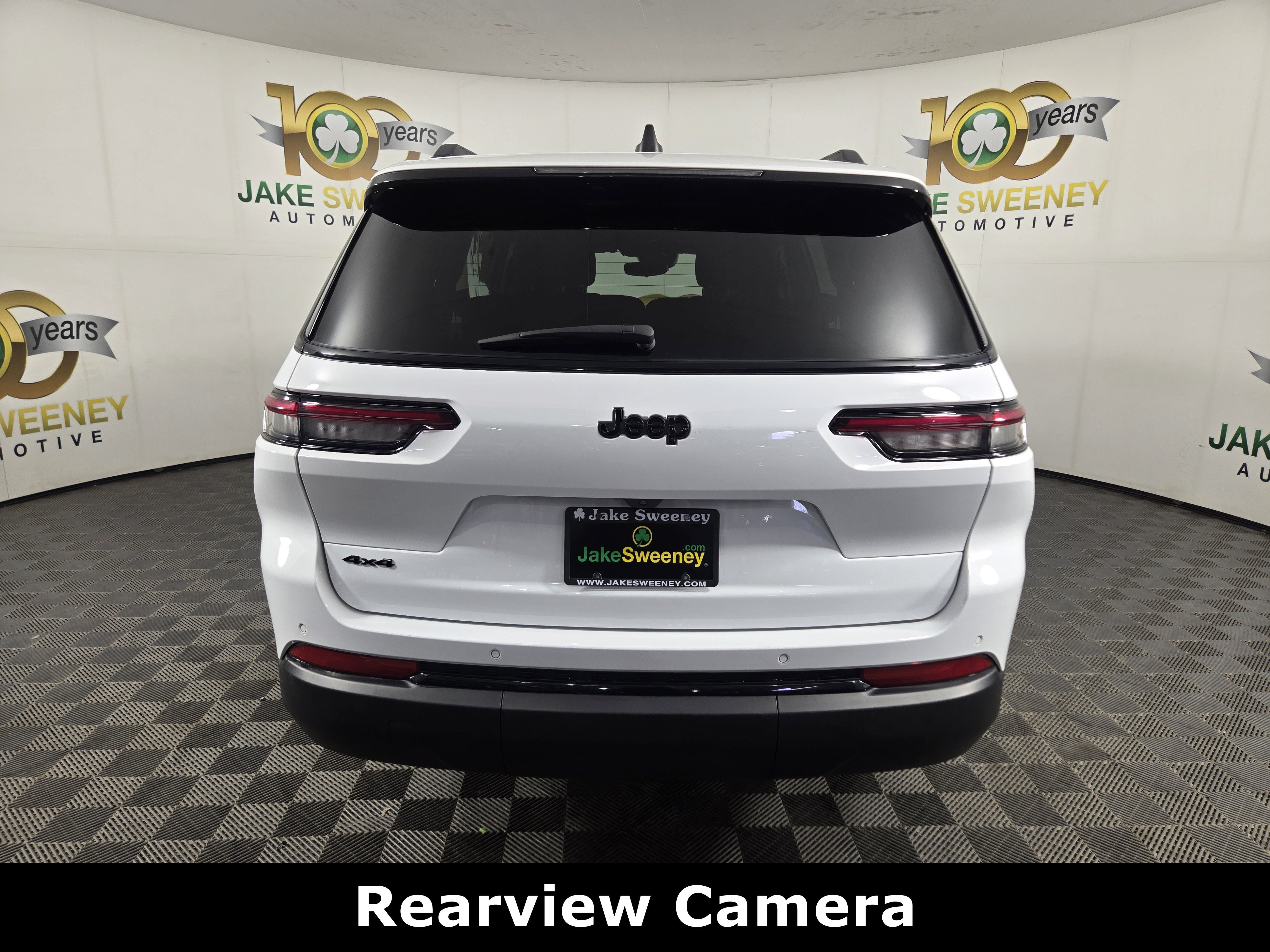 Certified 2024 Jeep Grand Cherokee L Altitude image 9