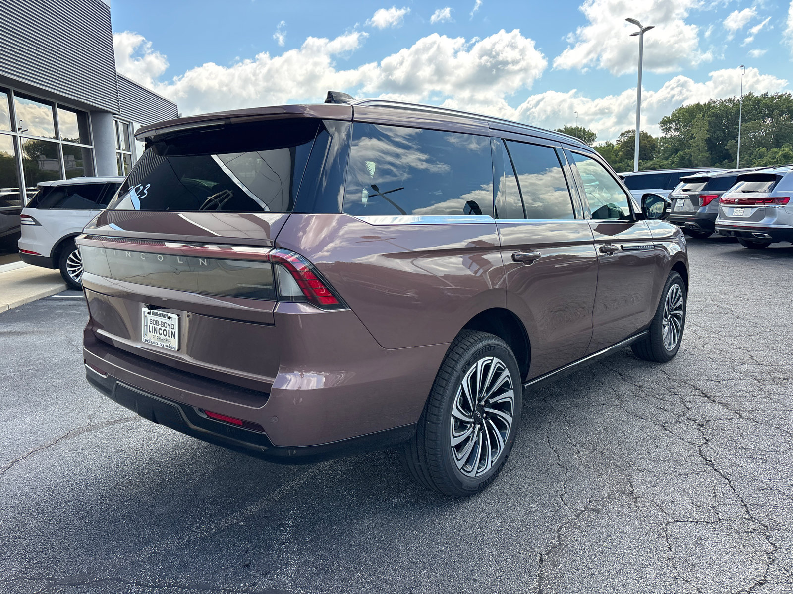 New 2027 Lincoln Navigator Black Label AWD/4WD image 7