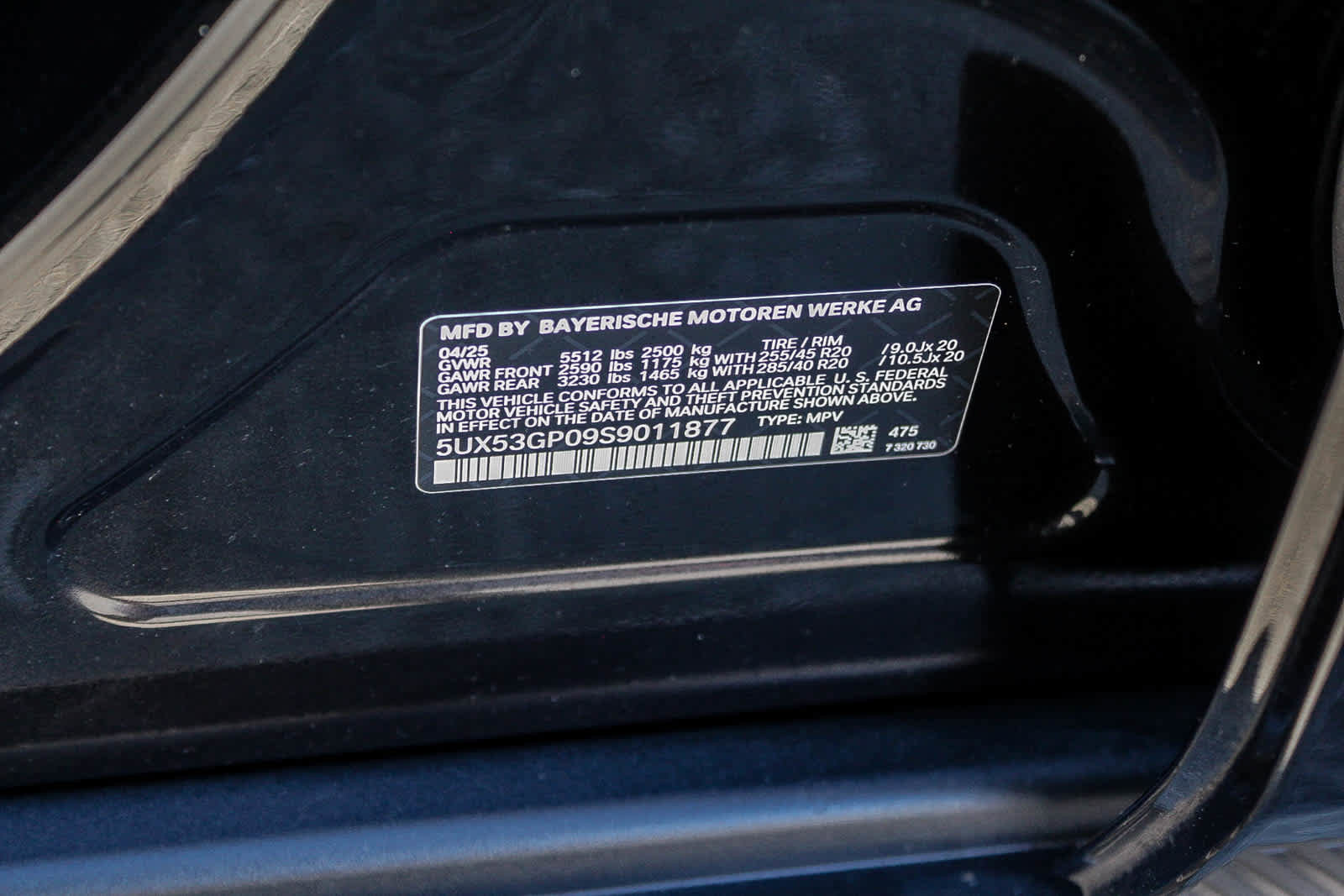 Used 2025 BMW X3 xDrive30i w/ Premium Package image 27