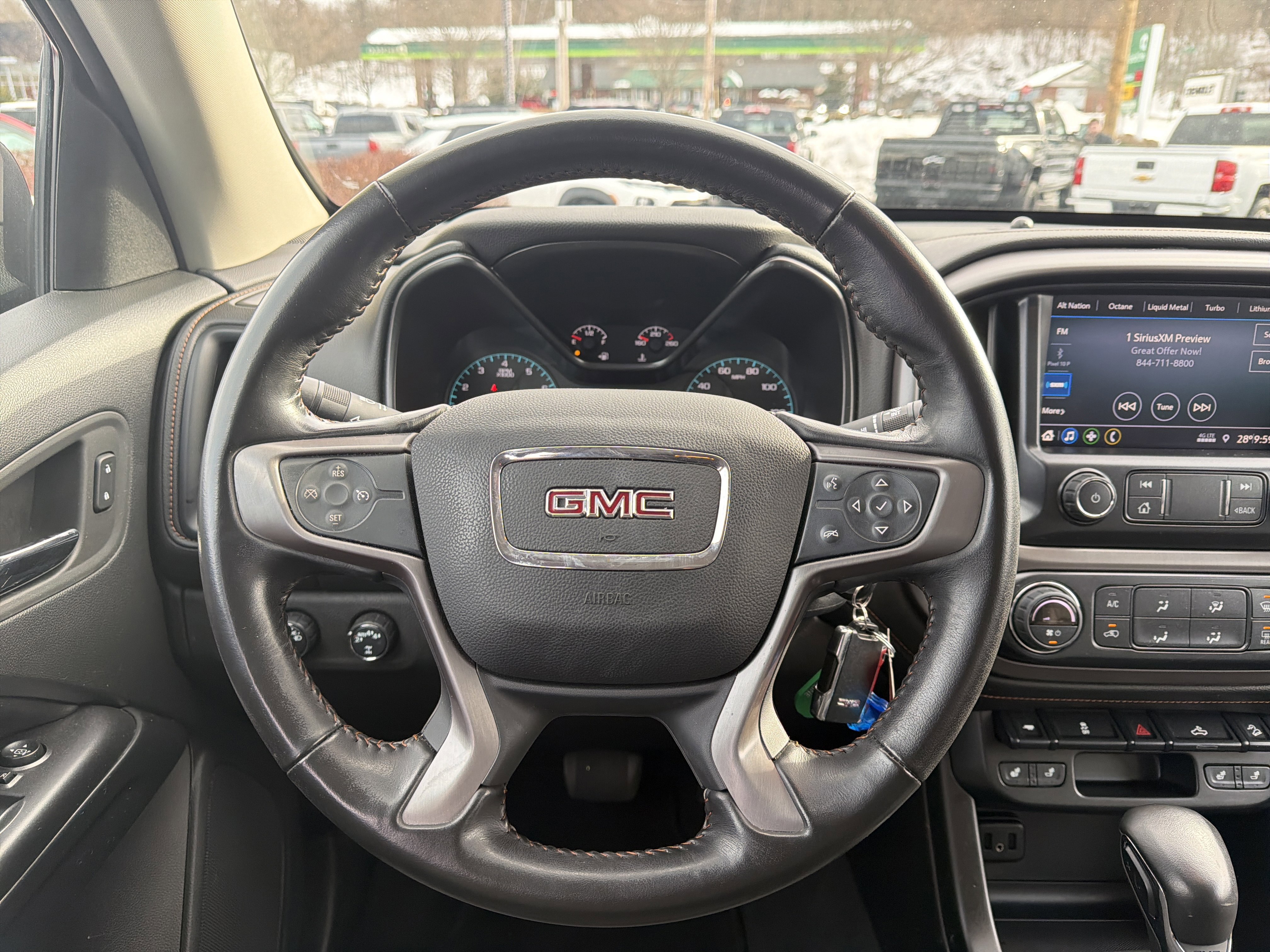 Used 2022 GMC Canyon AT4 w/ Trailering Package image 14