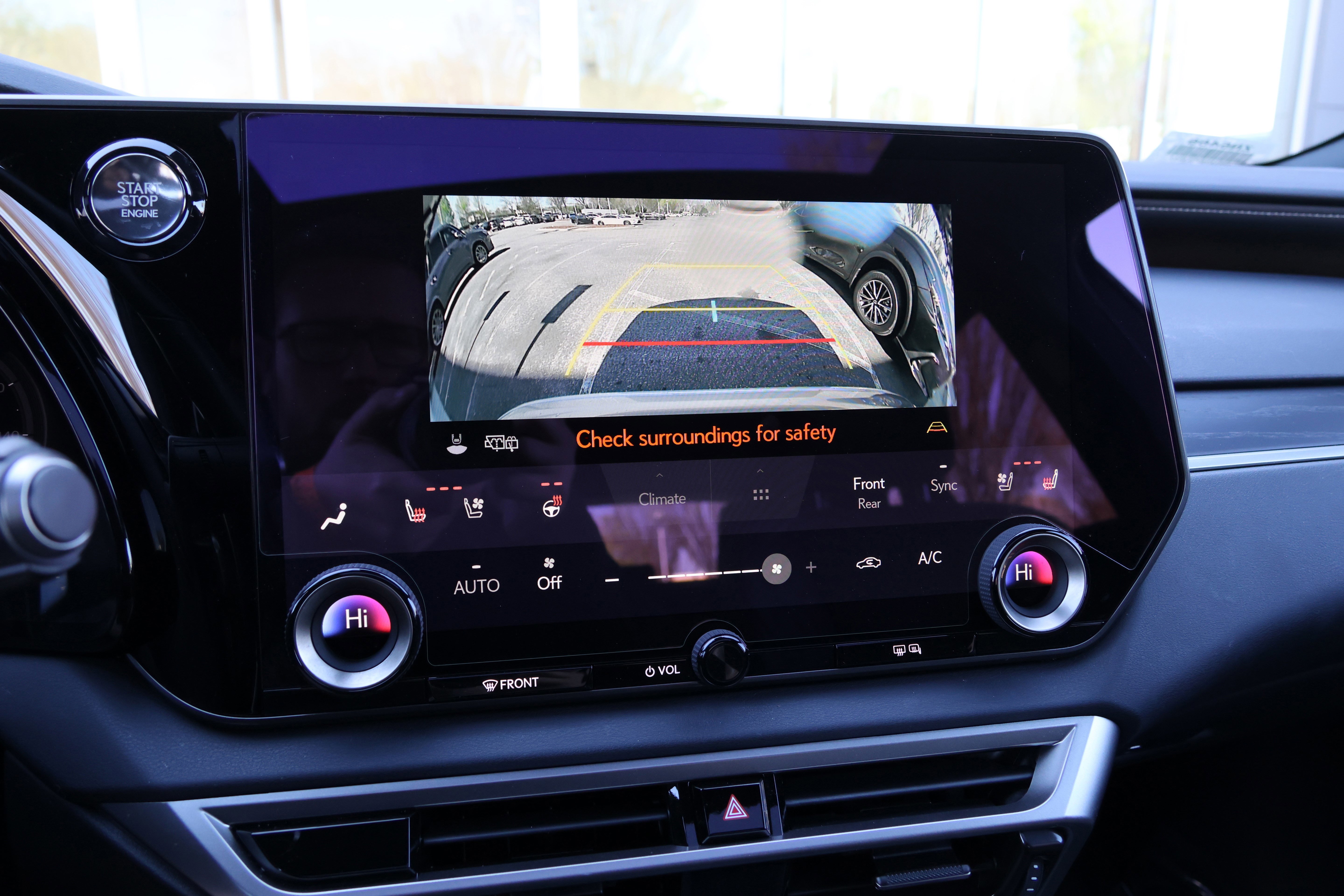 Used 2025 Lexus RX 350 Premium w/ Accessory Package (Z1) image 25