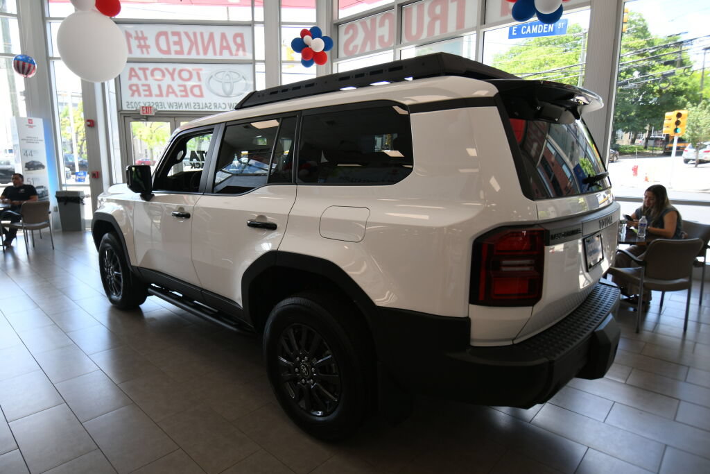 Used 2026 Toyota Land Cruiser 1958 AWD/4WD image 5