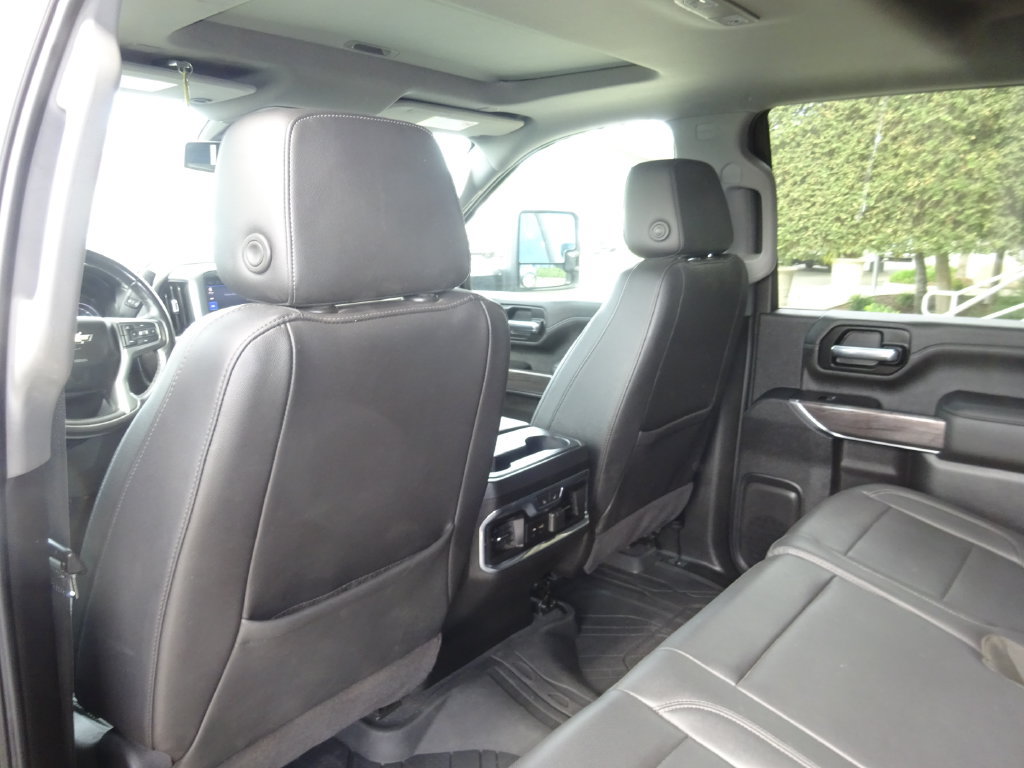 Certified 2021 Chevrolet Silverado 3500 LTZ w/ LTZ Plus Package AWD/4WD image 20