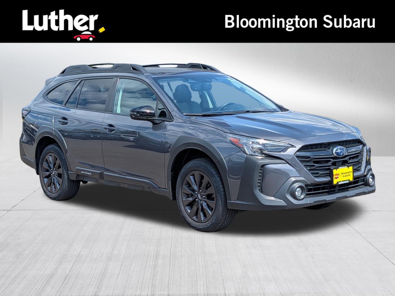 Used 2025 Subaru Outback Onyx Edition w/ Popular Package #2 AWD/4WD video 1