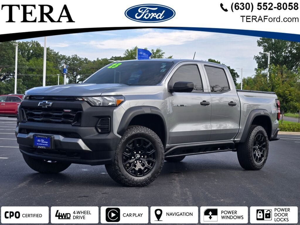 Used 2023 Chevrolet Colorado Trail Boss w/ Advanced Trailering Package