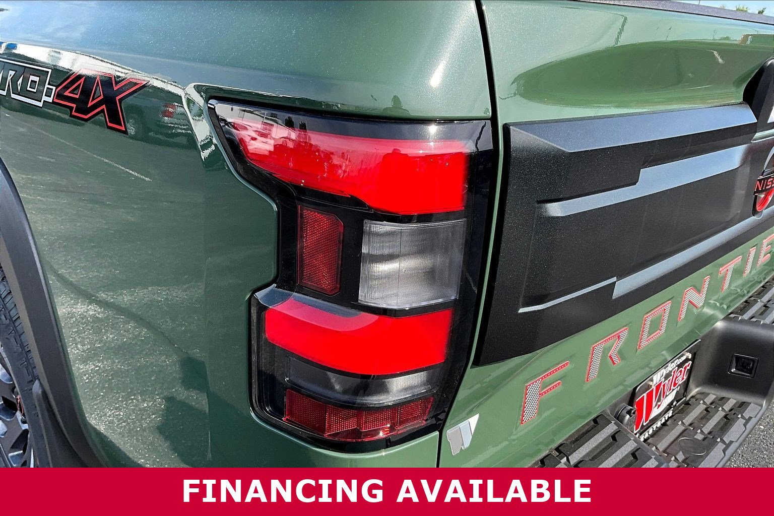 Certified 2025 Nissan Frontier PRO-4X AWD/4WD image 22