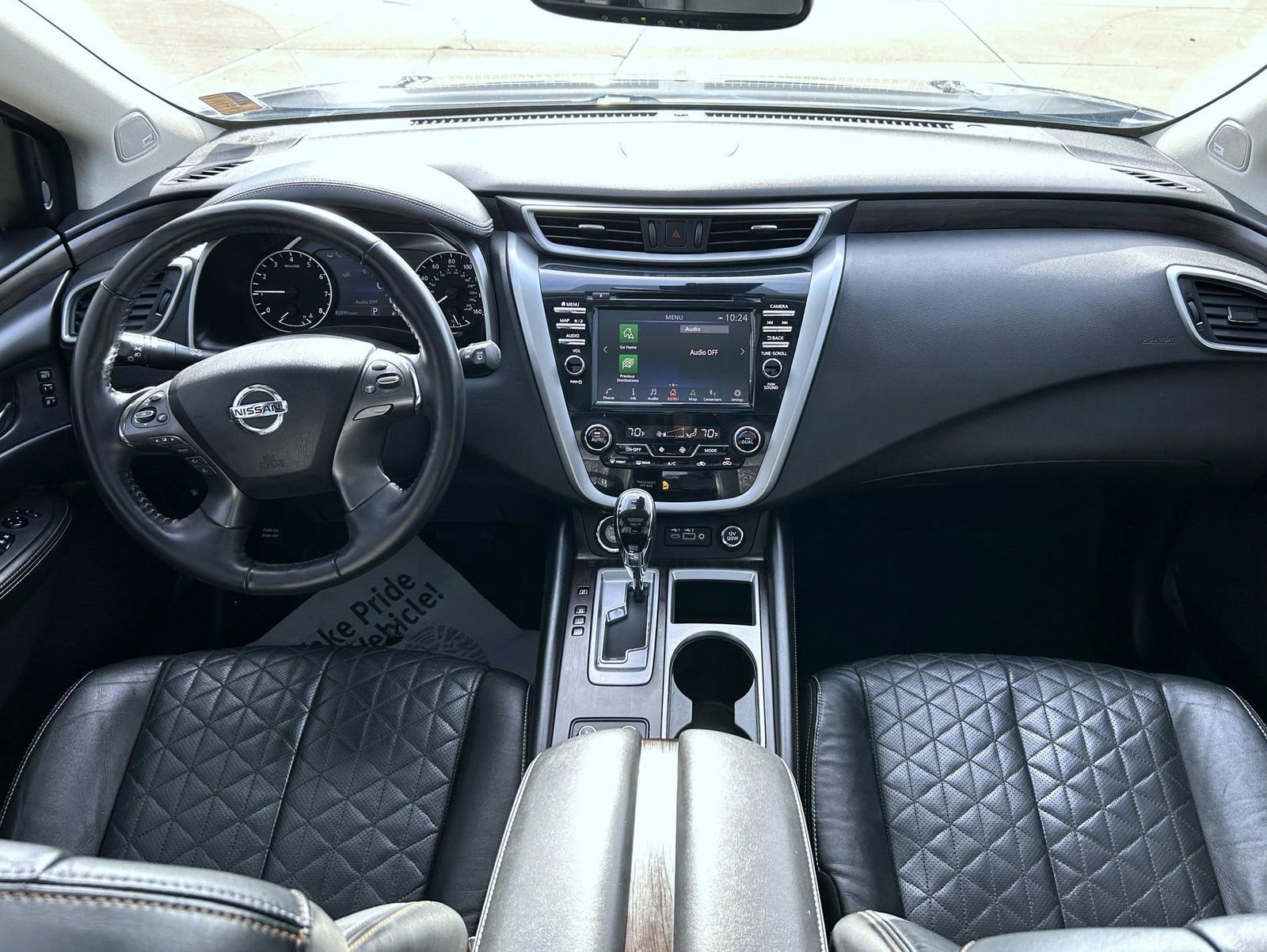 Used 2021 Nissan Murano Platinum w/ Cargo Package AWD/4WD image 11