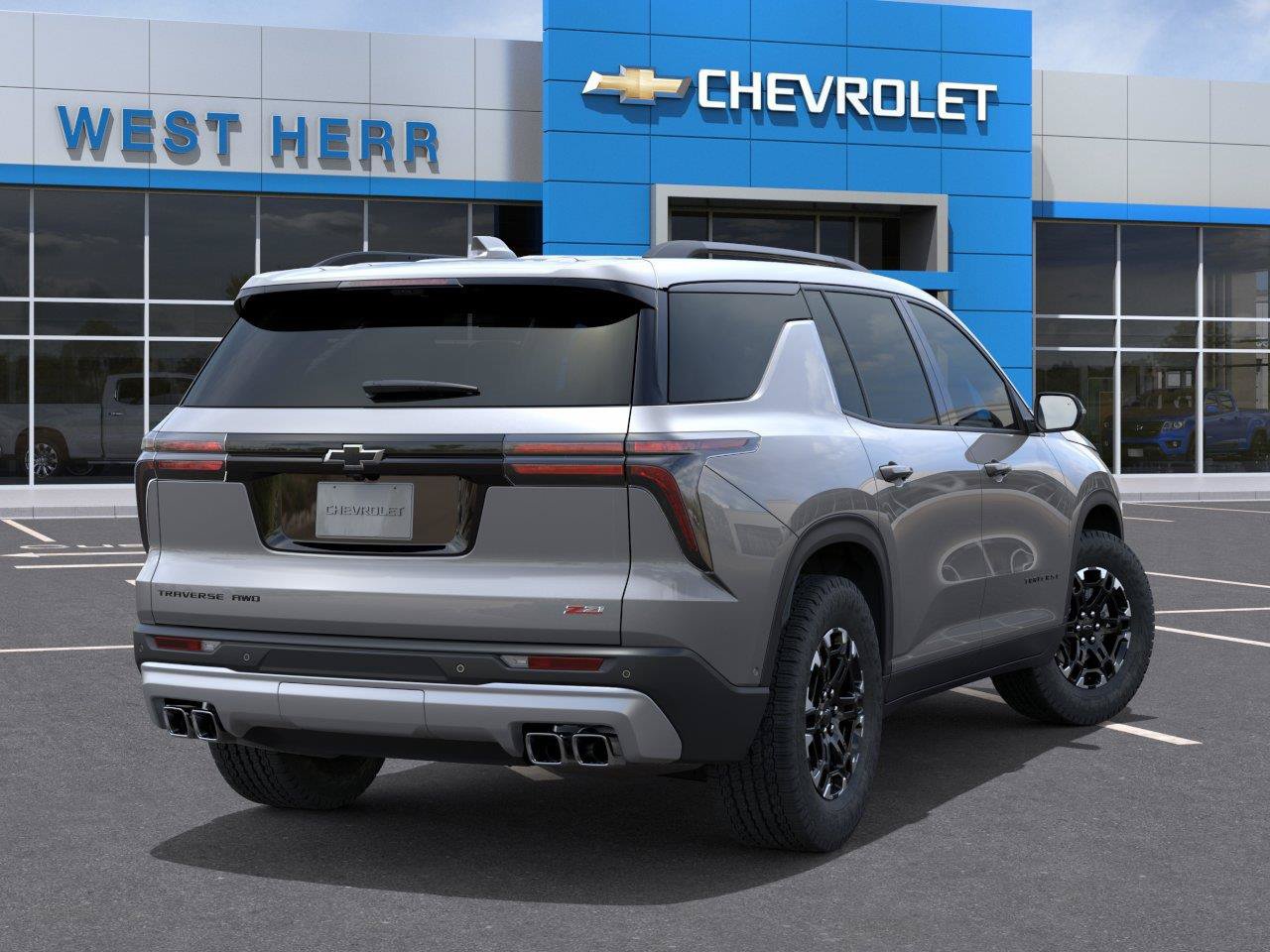 New 2027 Chevrolet Traverse Z71 w/ Driver Confidence Package AWD/4WD image 4