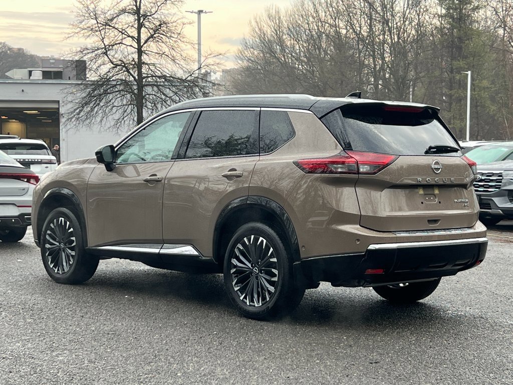 Used 2024 Nissan Rogue Platinum w/ Platinum Premium Package image 4