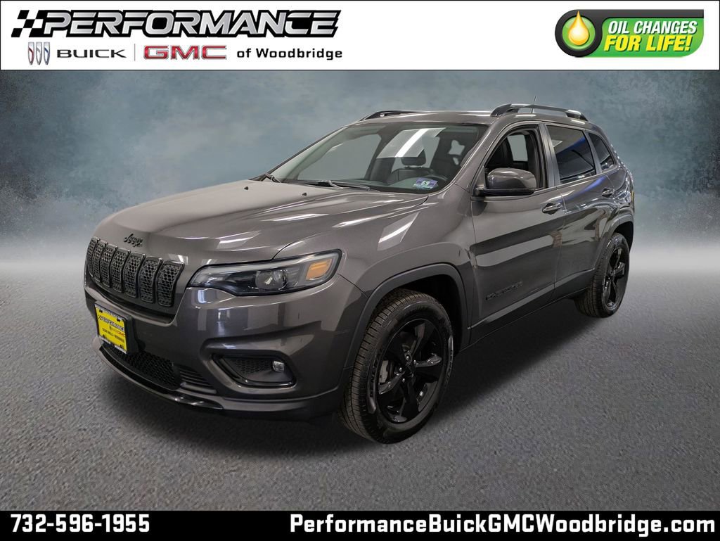 Used 2019 Jeep Cherokee Latitude Plus image 1
