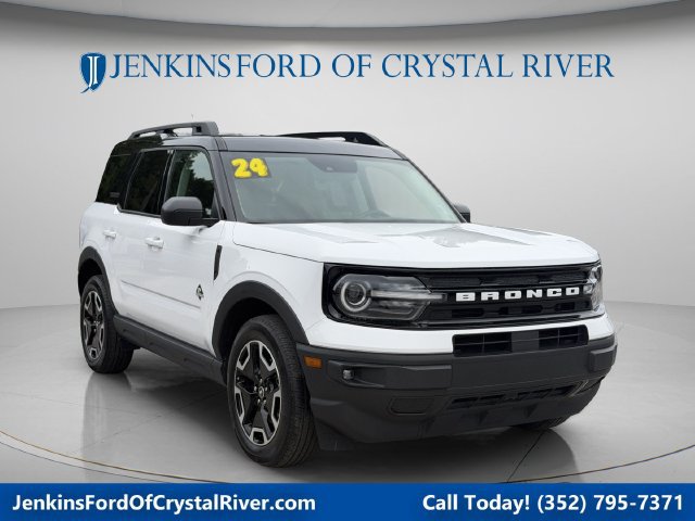 Used 2024 Ford Bronco Sport Outer Banks w/ Tech Package