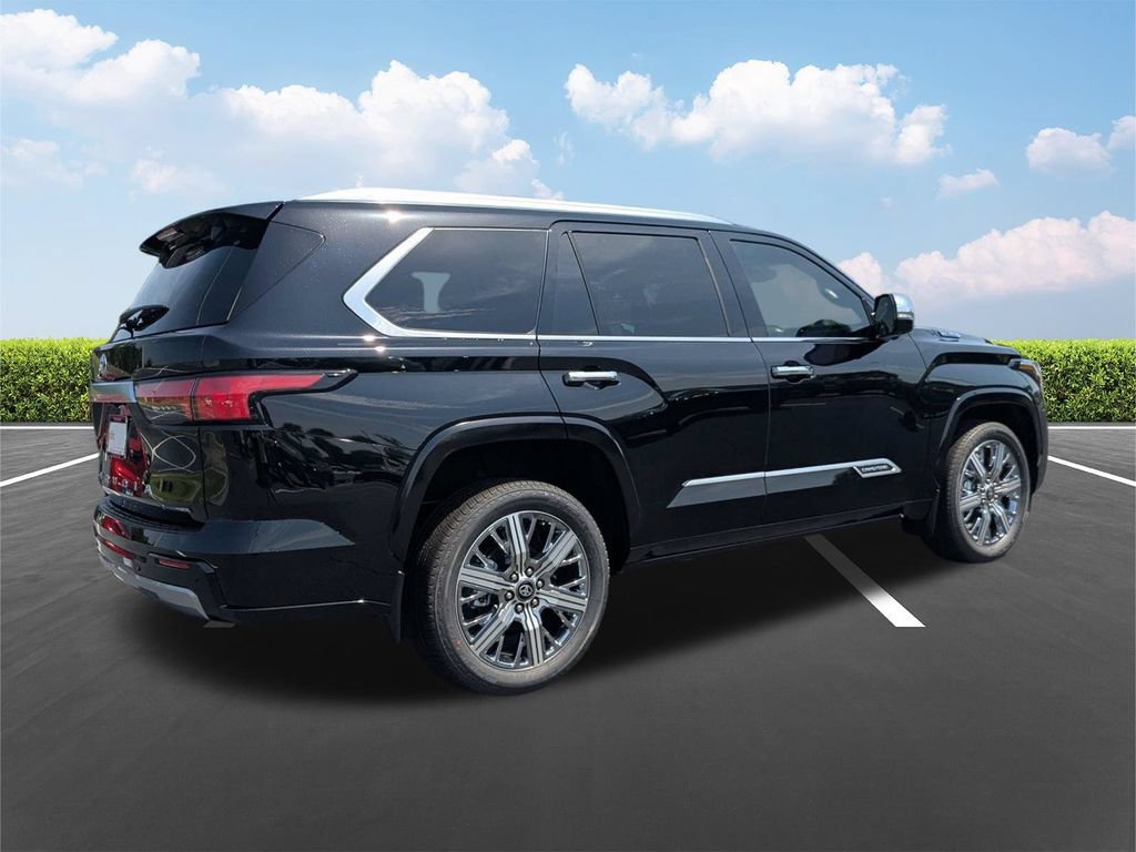New 2026 Toyota Sequoia Capstone AWD/4WD image 4