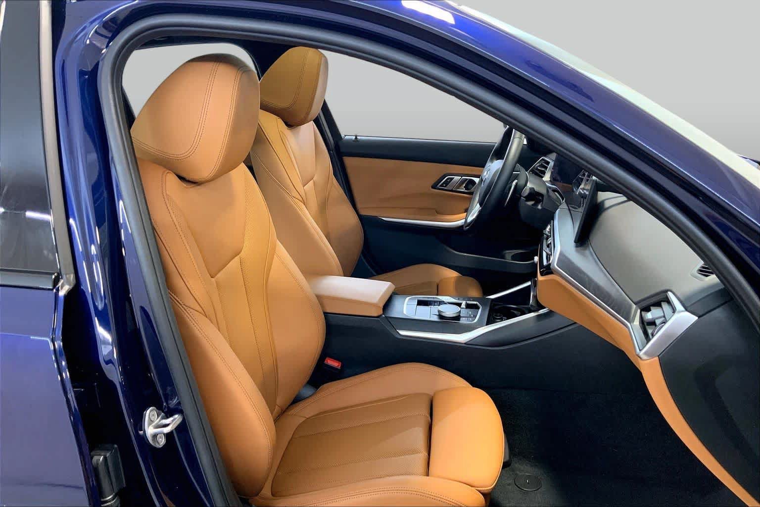 Certified 2023 BMW 330e xDrive w/ Premium Package AWD/4WD image 8