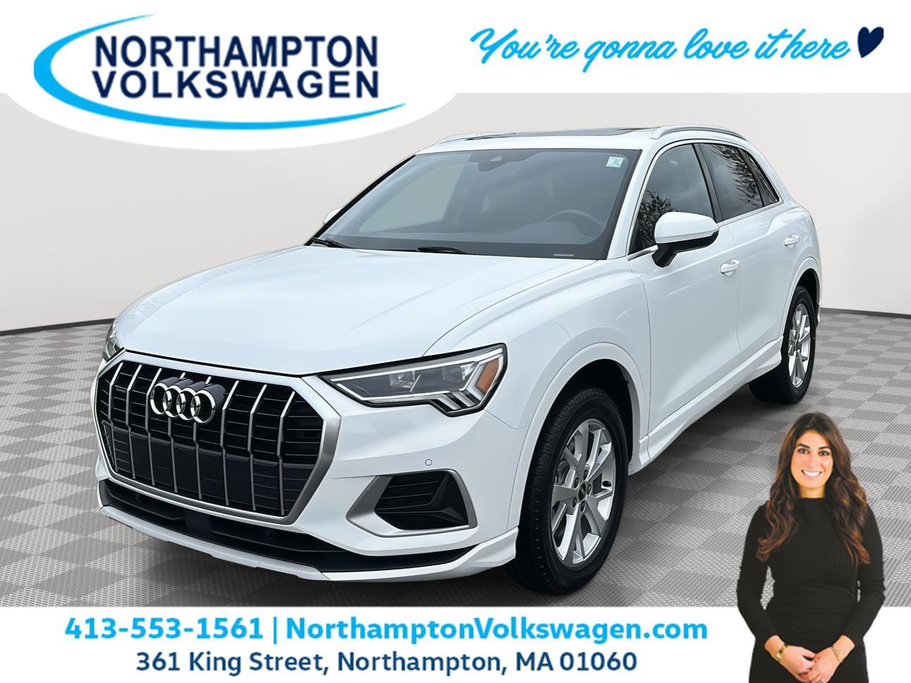 Used 2023 Audi Q3 2.0T Premium