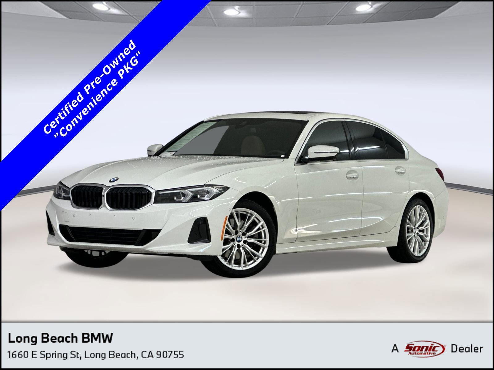 Certified 2024 BMW 330i Sedan w/ Convenience Package image 1