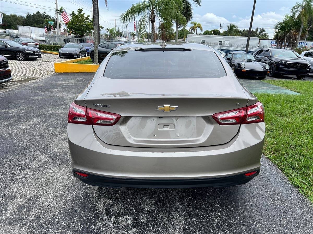 Used 2022 Chevrolet Malibu LT FWD image 6