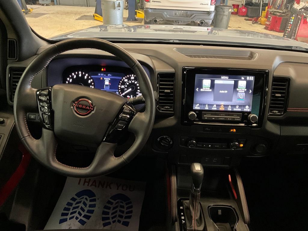 Used 2024 Nissan Frontier PRO-4X w/ Off-Road Protection Package image 7
